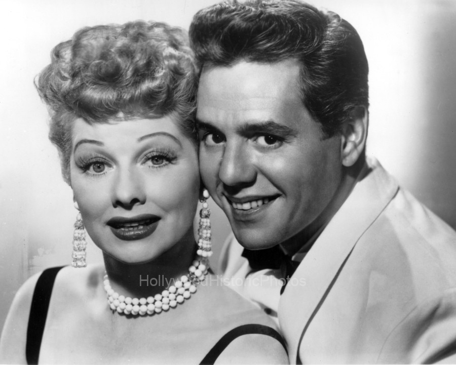 Lucille Ball 1955 With Desi Arnaz WM.jpg